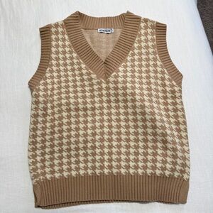 Boutique sweater vest